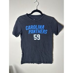 Boys Carolina Panthers NFL Tshirt 59 Kuechly Medium